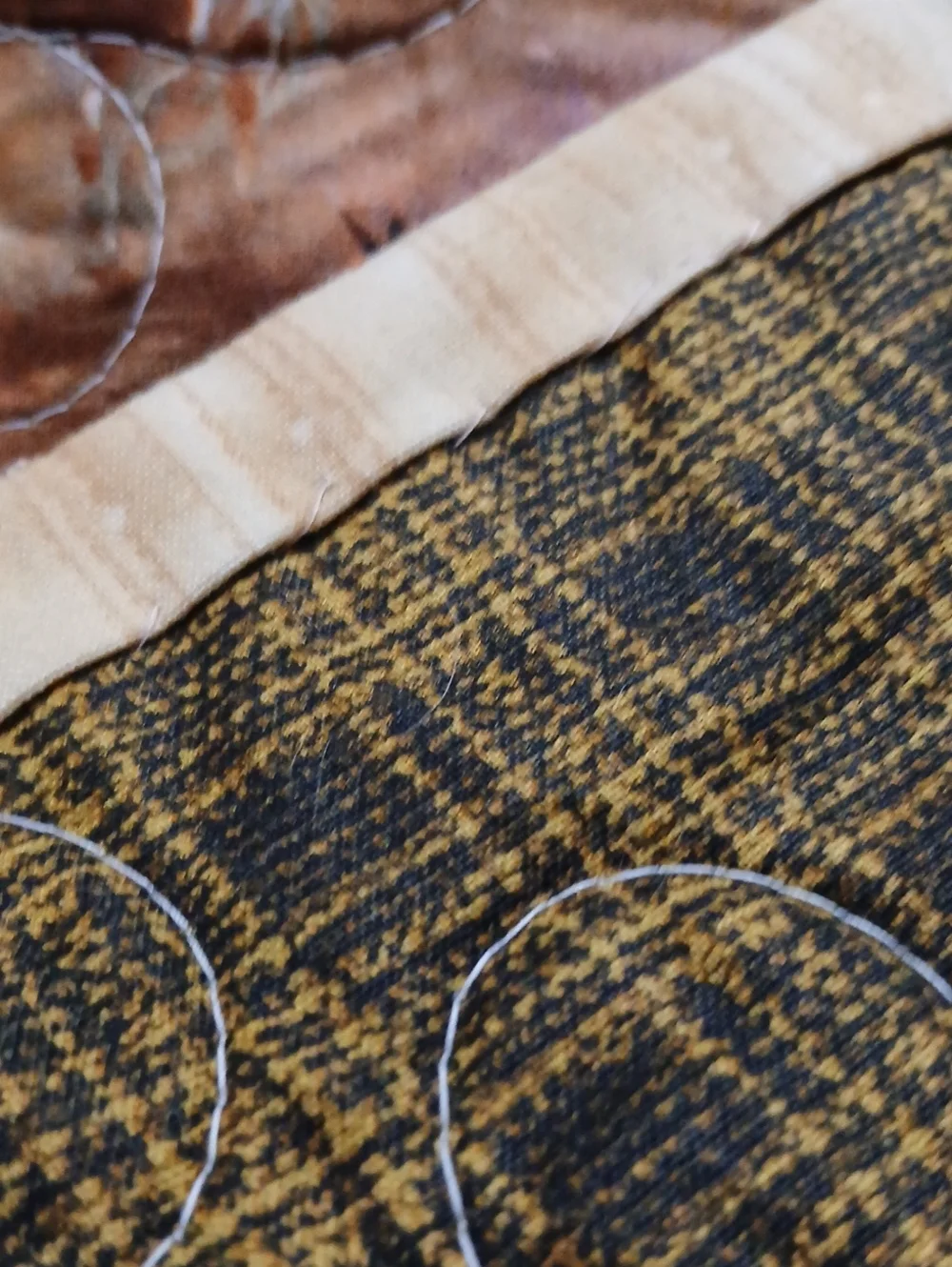 Handmade Horse Quilt